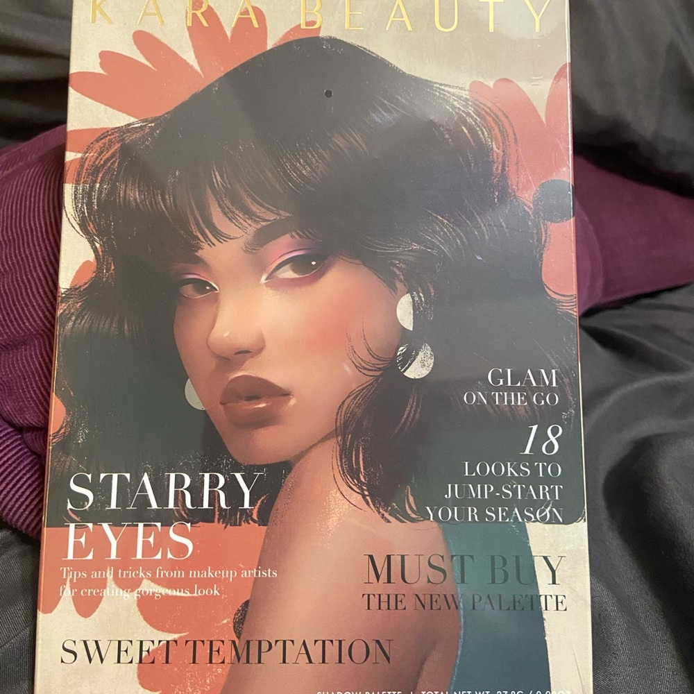 Kara Beauty Starry Eyes Eyeshadow Palette